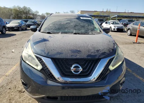 2018 Nissan Murano S из США, поврежденный, VIN 5N1AZ2MH6JN127552